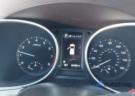 2018 Hyundai Santa Fe Sport 2.0T Ultimate from USA, damaged, VIN 5XYZWDLA6JG566676